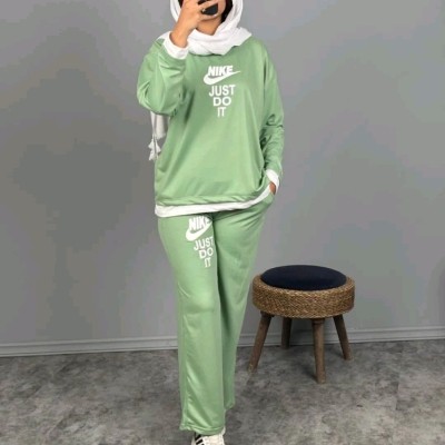 ست بلوز و شلوار زنانه جنس نخ و پنبه پاییزه عبیرشاپ-147492