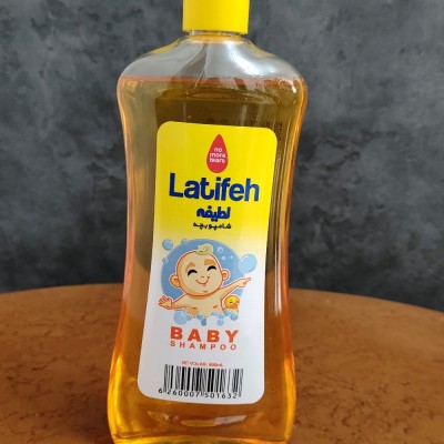 شامپو بچه لطیفه 500 میل