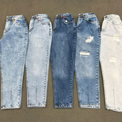 مام جین پشت کش قد 80