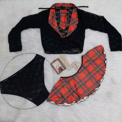 کاستوم دانش‌آموزی ولنتاین کد 059