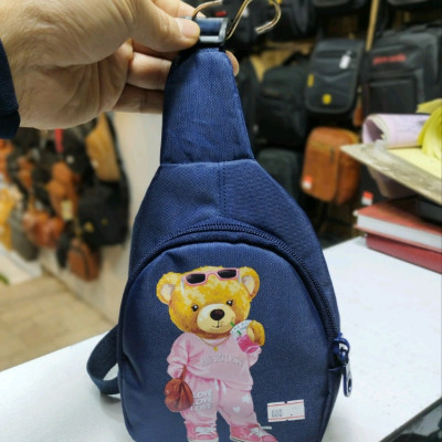 کوله پشتی بچگانه مدل خرسی