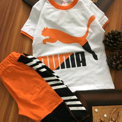 ست تیشرت شلوارک فاقد مواد پلاستیکی