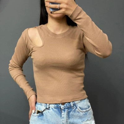 کراپ آستین بلند