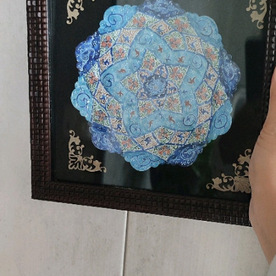 قاب مینا کاری