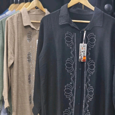 مانتو شلوار زنانه نخ پنبه مدل مانتو و شلوار خنک تابستانی