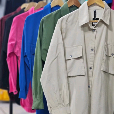 مانتو شلوار زنانه بنگال مدل ست کارگو زنانه