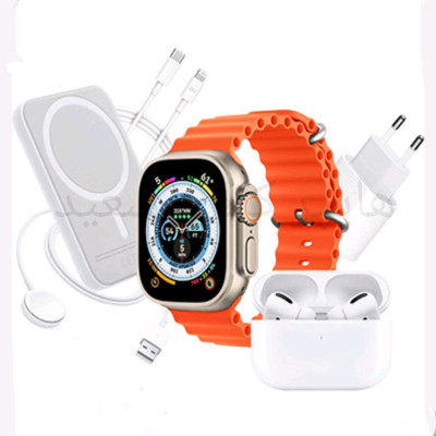 ساعت هوشمند پک هدیه X10 Unique Combination-140885