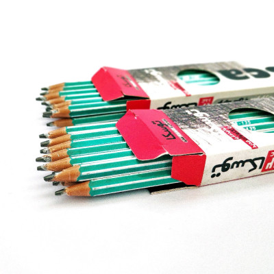 مداد مشکی جعبه 12 تایی