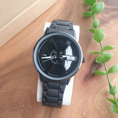 ساعت مردانه فیترون رینگ چرخشی مشکی-150037