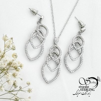 نیمست طرح کلاسیک نگین دار مجلسی کد 15774