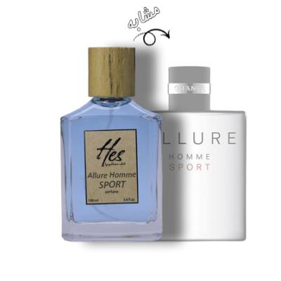عطر مردانه حس مدل شنل آلور هوم اسپرت - hes - Chanel - Allure homme Sport