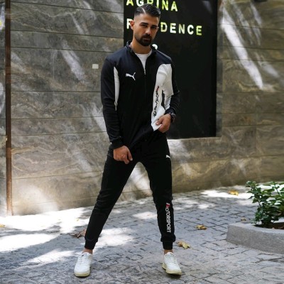 ست سوئیشرت شلوار مردانه مشکی