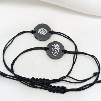 دستبند ست قلب و مغز