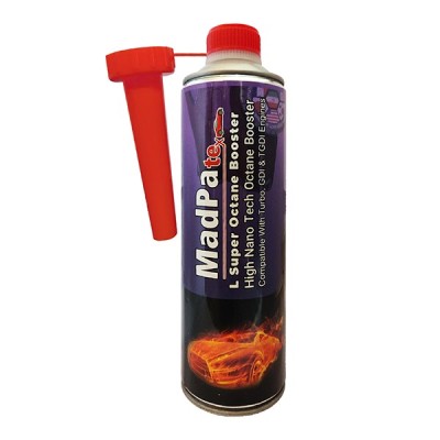 مکمل سوخت گروه مدپا مدل لارج سوپر اکتان بوستر حجم 480 میلی لیتر