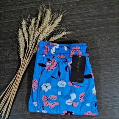 شلوار نخی گیاهی شلوار زنانه شلوار دخترانه شلوار گیاهی وارداتی شلوار راحتی-150429