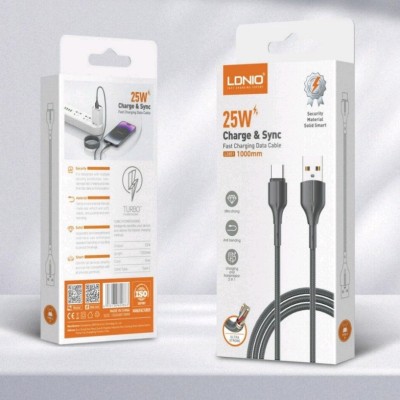 کابل تایپ سی الدینیو LDNIO مدل LS851 اورجینال