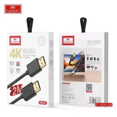 کابل HDMI الردام earldom مدل W24 کیفیت 4K