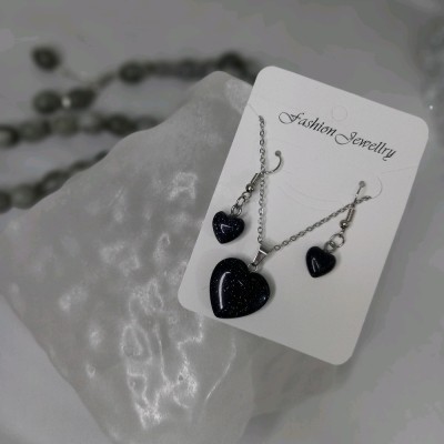 نیم ست قلب اکلیلی