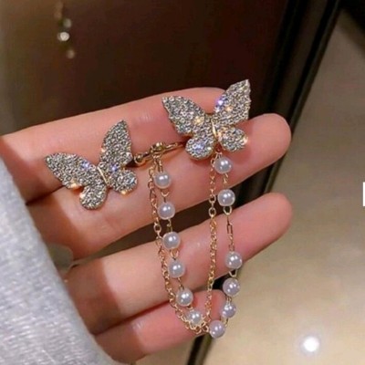 گوشواره ایرکاف دار پــــــروانه-150693