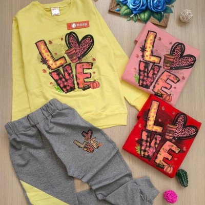 بلوز شلوار دخترانه 55/60/65-148437