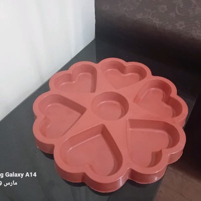 اردوخوری پذیرایی طرح قلب ها