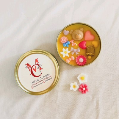 شمع خرس تدی قوطی