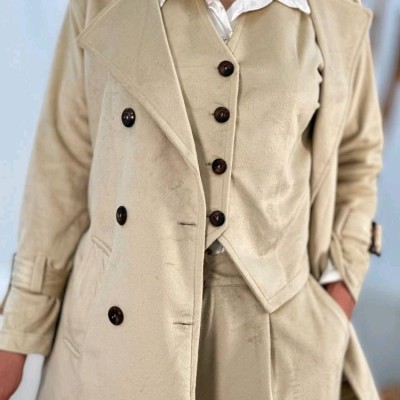 کت و جلیقه موهر مخمل