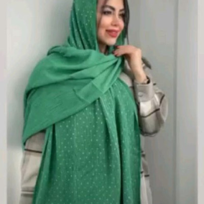 شال برشکا دورو توپی منگوله دار