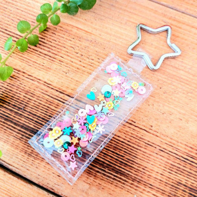 جاکلیدی حلقه ستاره ای فانتزی زنانه