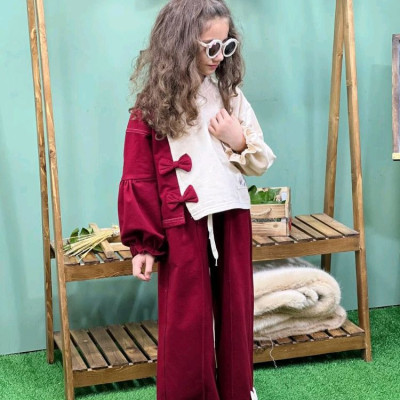 کراپ شلوار دخترانه-144476