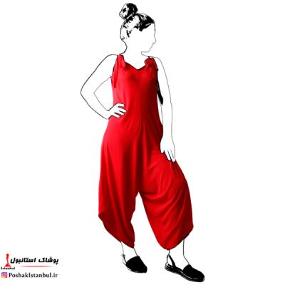 سرهمی زنانه آیکال کد2309 دارای رنگبندی