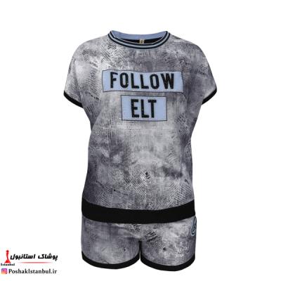 ست زنانه فالوو کد13322 دارای رنگبندی