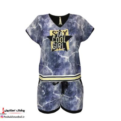 ست زنانه کونفور کد13321 دارای رنگبندی