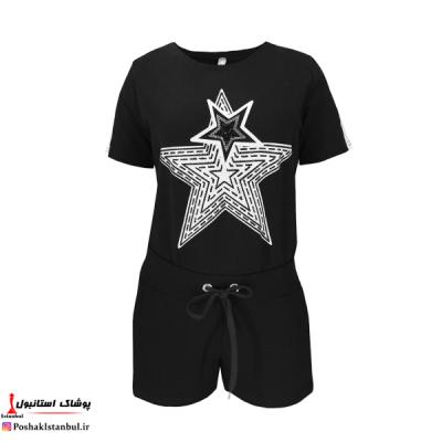 ست زنانه استار کد1-160051 دارای رنگبندی