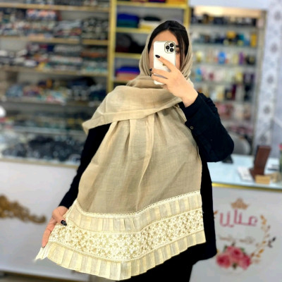 شال مزونی نخی وال