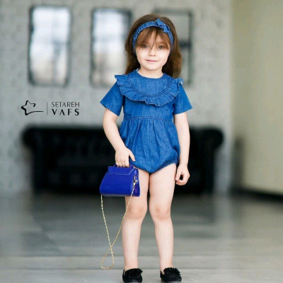 زیر دکمه ای نقلی دخترانه