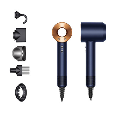 سشوار حرفه ای دایسون 5 سر برای موهای لخت مدل S