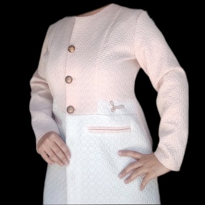 مانتو مجلسی کرپ مدل کتی