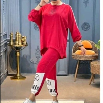 مانتو شلوار طرح دار