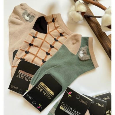 جوراب زنانه تدی