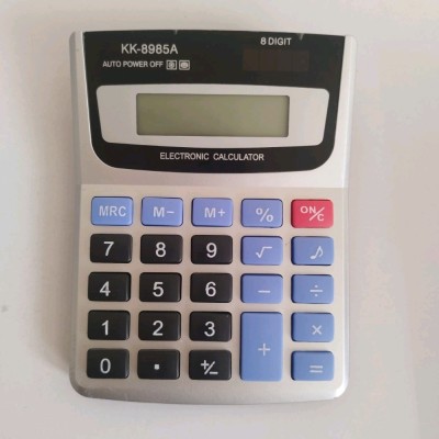 ماشین حساب رومیزی 8 رقمی KK-8985A-145920