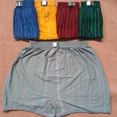 شورت پادار L xl 2xl 3xl نخی راهراه نخی-145817