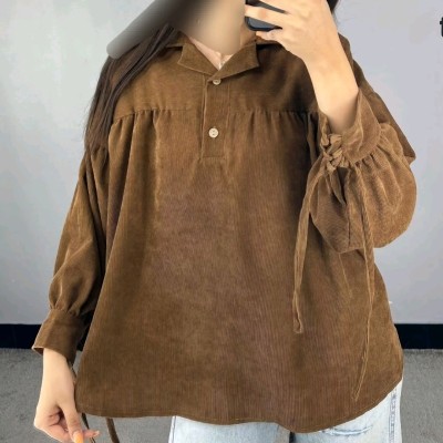 شومیز پاییزه زنانه سایزبندی تا 46-145749