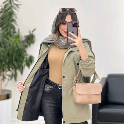 مانتو بارانی تی سی