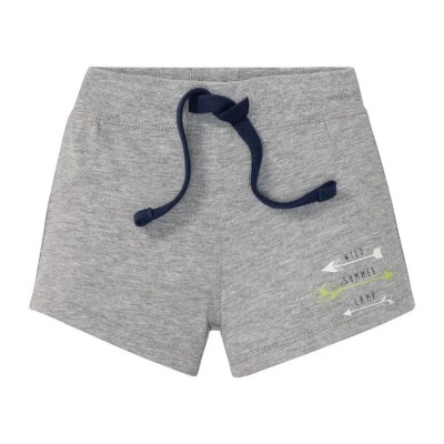 شلوارک بچگانه برند آلمانی lupilu سایز 6تا12 ماه رنگ طوسی شلوارک لوپیلو