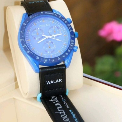 ساعت والار طرح سواچ بند چسبی موتور چین پسرانه و دخترانه