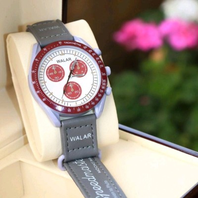 ساعت والار طرح سواچ بند چسبی موتور چین پسرانه و دخترانه