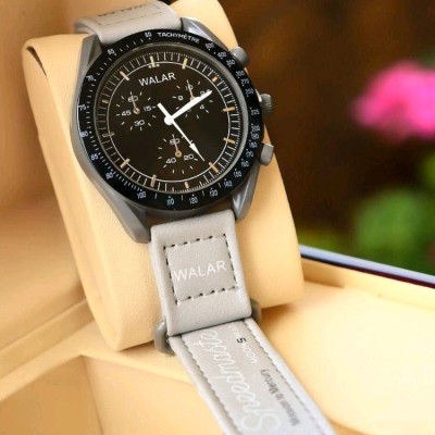 ساعت والار طرح سواچ بند چسبی موتور چین پسرانه و دخترانه