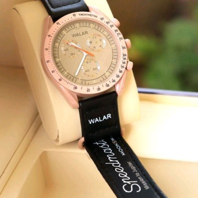 ساعت والار طرح سواچ بند چسبی موتور چین پسرانه و دخترانه