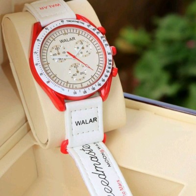 ساعت والار طرح سواچ بند چسبی موتور چین پسرانه و دخترانه